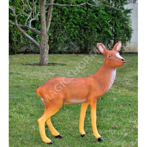 Садово-парковая фигура Cera Олениха стоячая